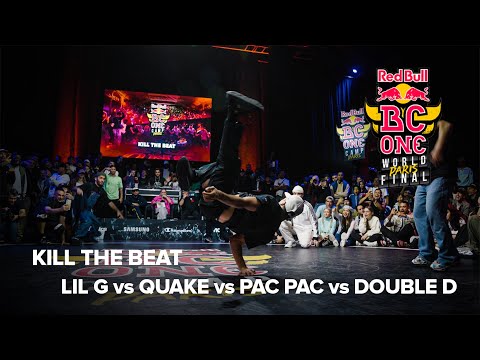 Lil G vs Quake vs Pac Pac vs Double D 🎶 [TOP 8] / Kill the Beat 2023