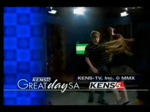 Marshall Ford Swing Band at KENS5TV San Antonio- Great Day SA