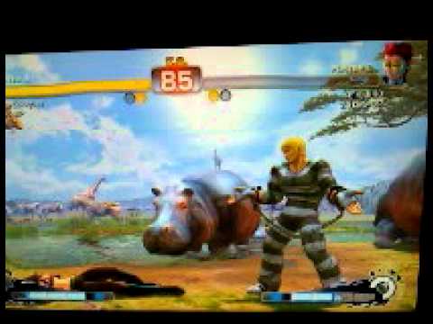 SIECodyLegendRT(Cody) Vs. Shinji840(C.Viper) SSF4 Ranked Match