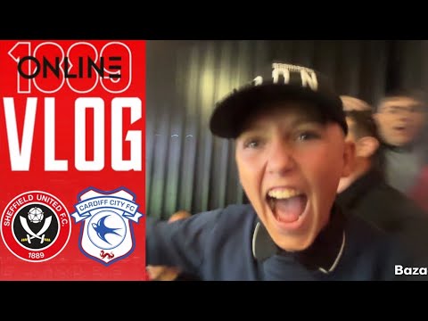 Blades 2-0 Cardiff (Vlog)