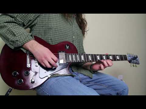 Grease (Slow Blues in Bb) Jim Snidero Jazz Conception Guitar