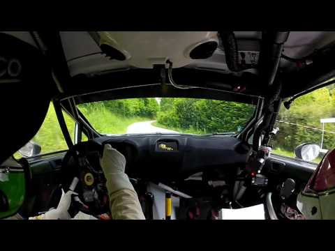 Cameracar LOMBARDI BIANCHETTI  10° Rally di Varallo e Borgosesia 2017