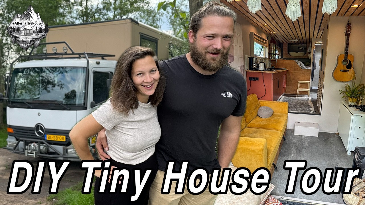 This Box Truck Conversion Is a Nomad Couple's Cozy and Efficient Home ...