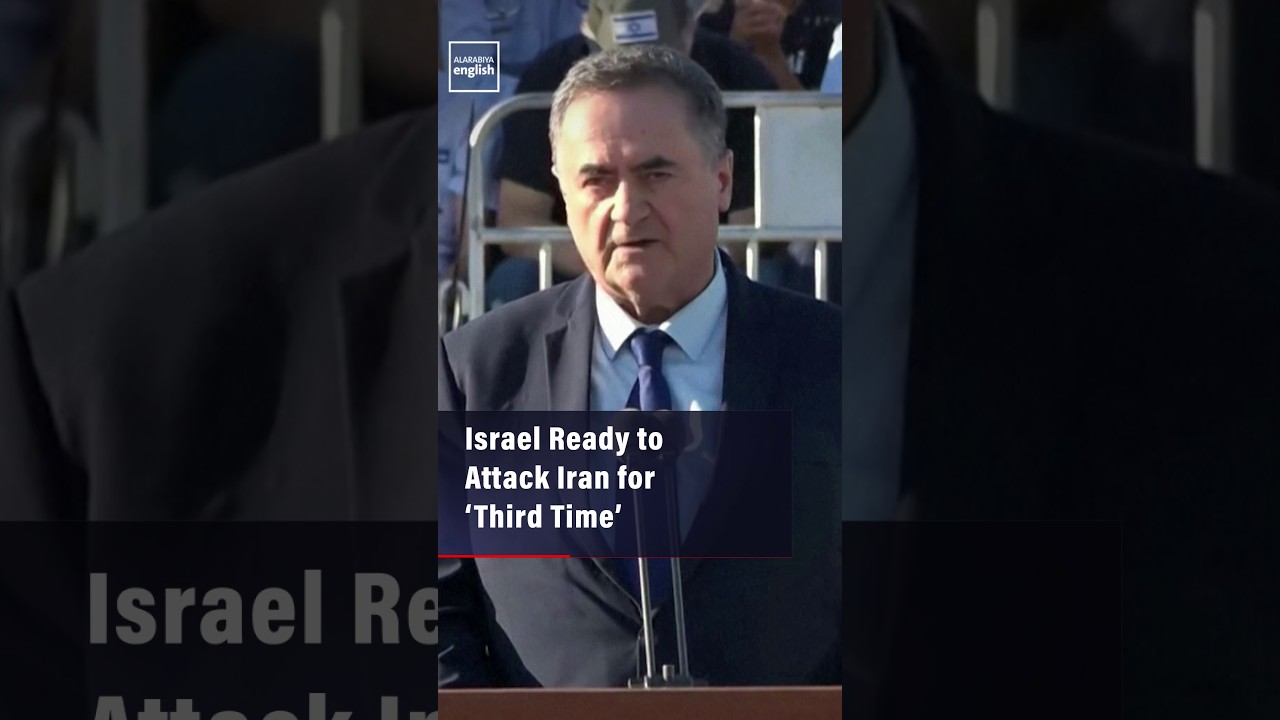 Video | Israel Ready to Attack Iran for ‘Third Time’