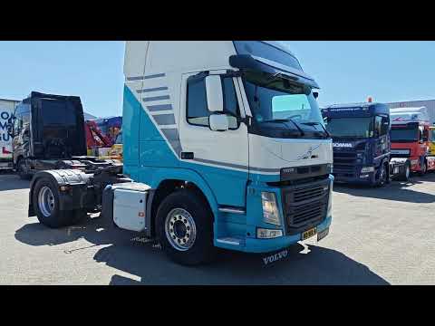 Volvo FM 460 video nahled