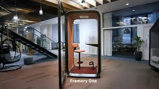 Meet Framery One - the world’s first connected soundproof pod
