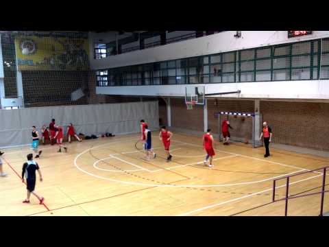 CHL 2015/16, 17th Rnd. Jankomir Transformers vs. Slobostina SmoothStrikers 21.02.2016.