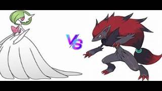 POKEMON TCG MEGA GARDEVOIR VS ZOROARK#pokemon #duelpokemon #lgardevoir #zororark