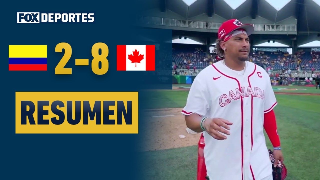 😎 ¡CANADÁ SE QUEDA CON LA VICTORIA! | Colombia 2-8 Candá | World Baseball Classic 2026 | HIGHLIGHTS