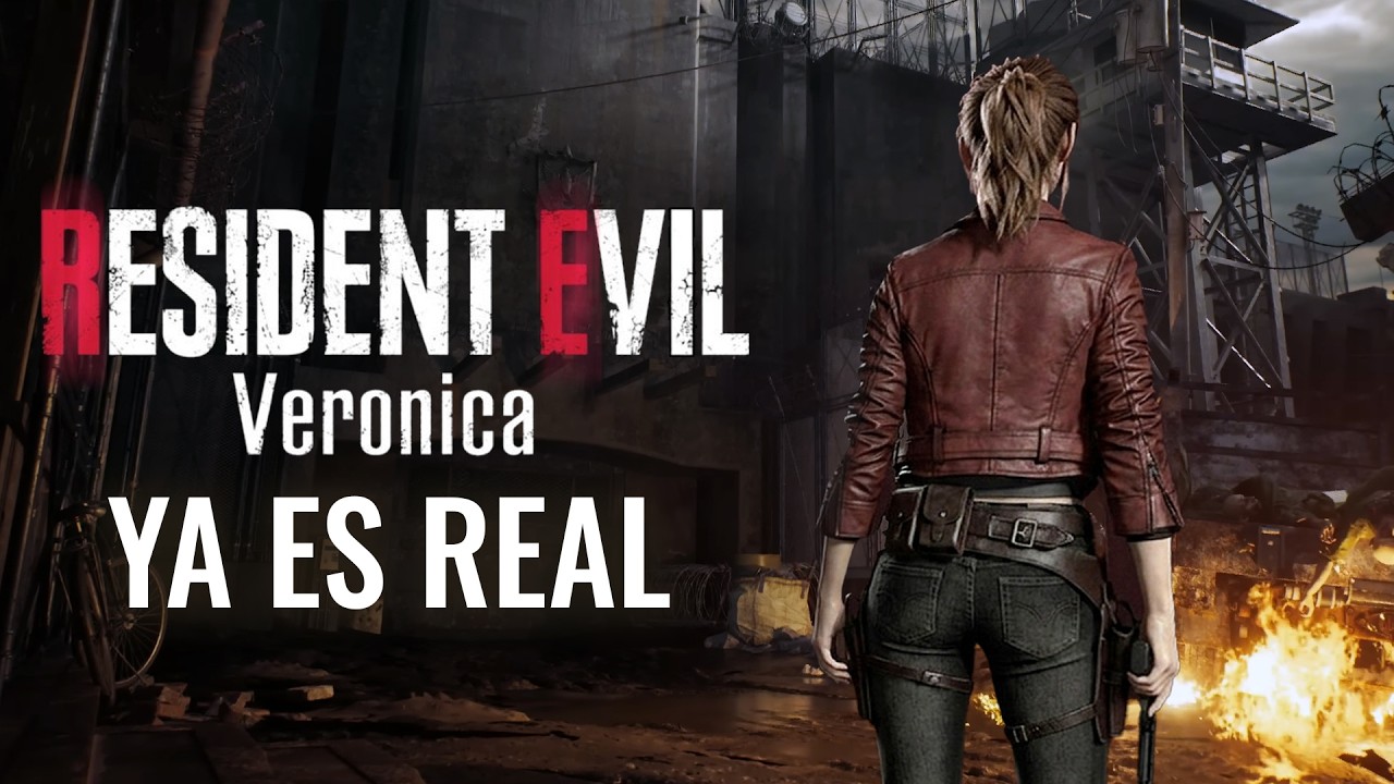 RESIDENT EVIL VERONICA REMAKE YA ES REAL Y ESCONDE TODO ESTO