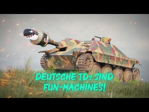 Deutsche TDs sind es einfach! [World of Tanks]