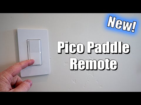 Add a Light Switch Anywhere With the New Pico Paddle Remote