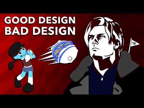 Good Design, Bad Design 18 - Modern Graphic Design in Games