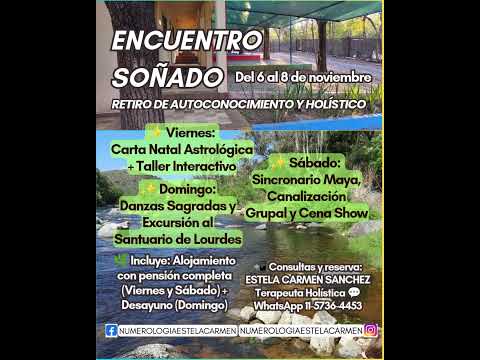 ¿Y si te regalas un fin de semana para conectar con tu verdadera esencia? 🌿✨