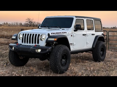 I lifted my JL Rubicon! Here's what happened!