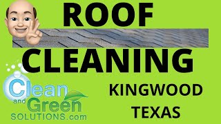 preview picture of video 'Kingwood Texas Roof Cleaning'