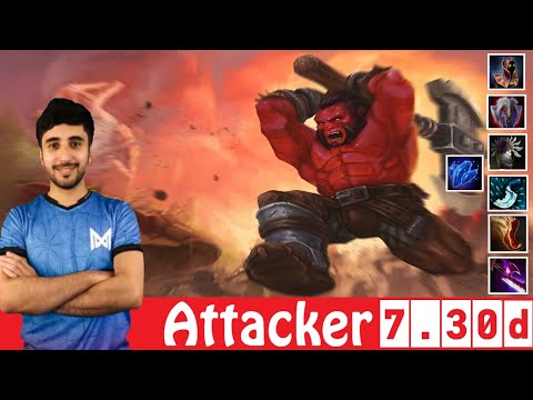 [DOTA 2] Attacker the AXE [OFFLANE] [7.30d]