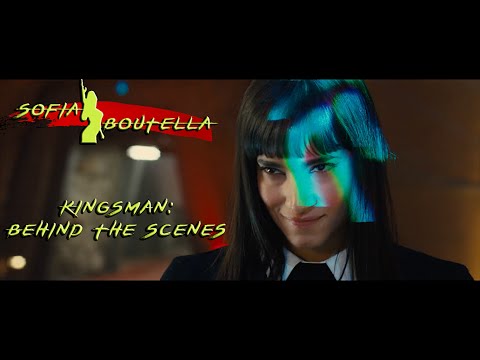 SOFIA BOUTELLA | Kingsman: The Secret Service | Behind The Scenes