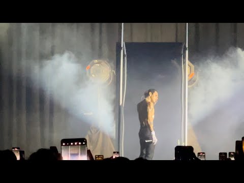 [FANCAM] 221116 DPR IAN - Nerves | DPR REGIME tour in Manchester