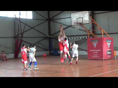 baschet U 14 Laguna cu Dinamo CSS6 din 17 12 2016