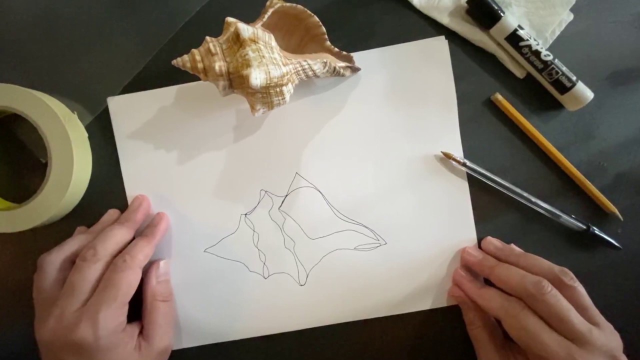 Wire Sculptures - Contour Line Drawing Project