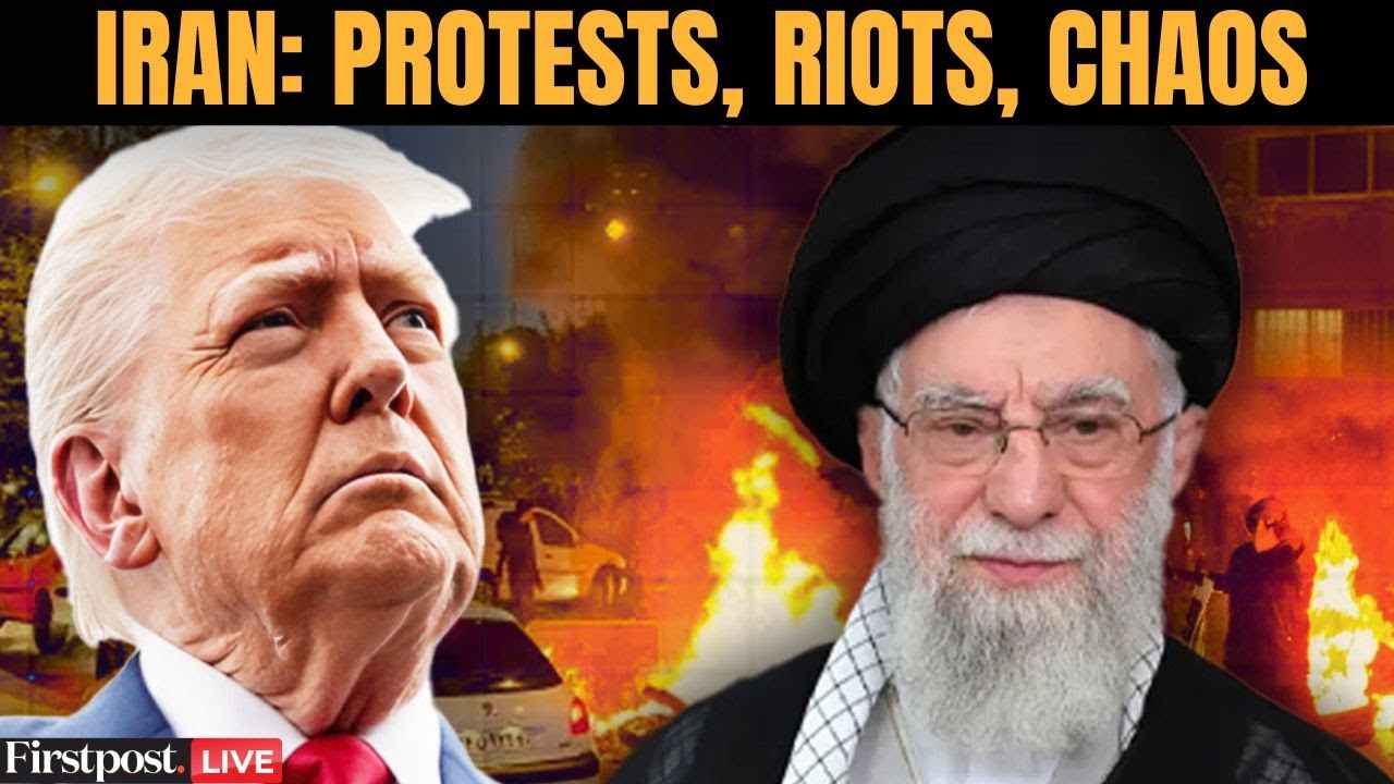 LIVE: Iran Protest Death Toll Crosses 500 As Internet Blackout Continues | Firstpost Live | N18G