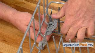 How To: Bosch, Thermador & Gaggenau Tine Row Holder 00611980