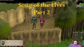 OSRS, Song of the Elves Part 2 Baxtorian Falls and FInding some Elven Elders