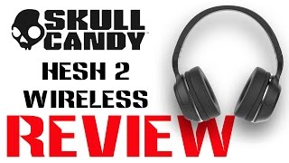 Video thumbnail for Skullcandy Hesh 2 WIRELESS Bluetooth Headphones Review! by Gamesky