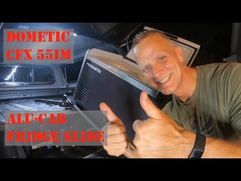 Install: Dometic CFX3 55IM Cooler, Alu-Cab Slide w/ Decked Drawer System on Chevy ZR2 AEV Bison
