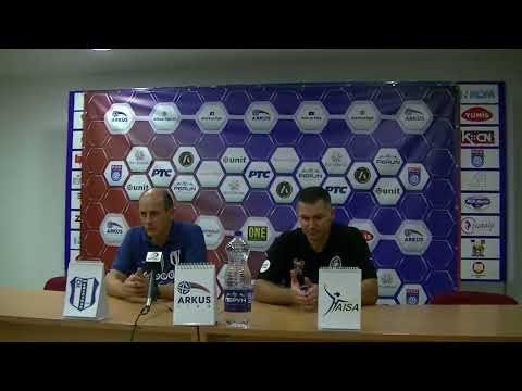 ARKUS liga 3. kolo (Ž) / Naisa - Medicinar / Izjave aktera meča nakon utakmice