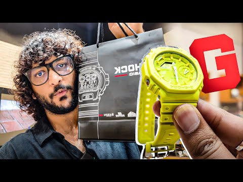 Al Shazzam In G Shock Showroom | Dubai Mall | Vlog 9 | Malayalam