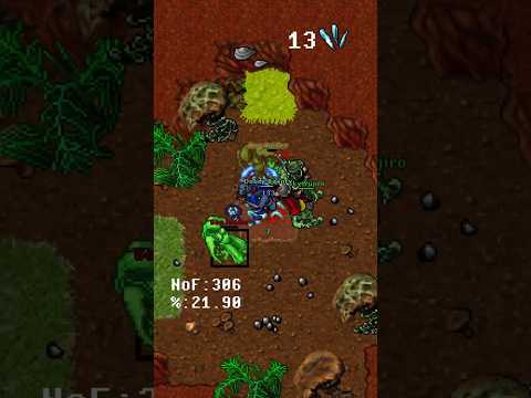 A lot of gems unfortunately again without cores - Fiendish Hunt -  Tibia - Part 61