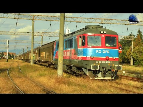 060-DA 60-1572-6 la Manevră în Gara Bistrița Nord - 24 Septembrie 2022