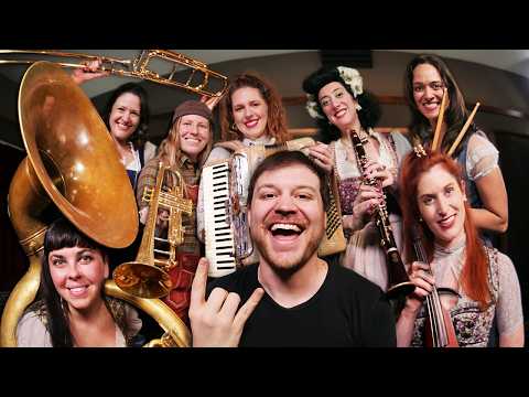 Joining an All-Women Polka Band!