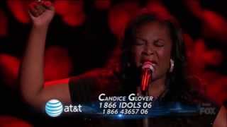 American Idol Top 6 (2013): Candice Glover ~ Don&#39;t Make Me Over ~ Lovesong ~