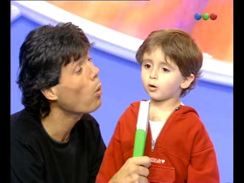 El Show Musical De Los Chicos, Lucas Canta - Videomatch