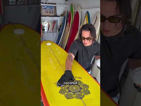 A guy paid me 1000 dollars to clean his competition board #surfing #surfboardshaping #surfboards