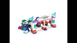 LEGO DUPLO - Závodní auta a řidiči týmu F1