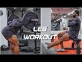 THE PERFECT LEG WORKOUT TO BUILD BIG LEGS | (HAMSTRINGS & GLUTES)