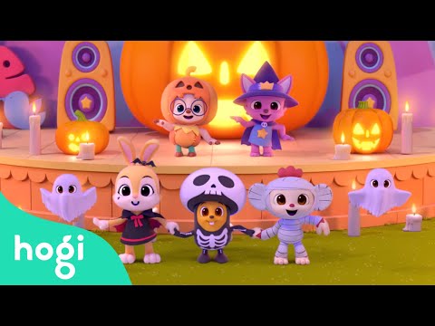 ???? Boo hoo! Happy Halloween Everyone! | + Compilation | Nursery Rhymes for Kids | Play with Hogi