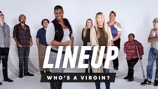 People Guess Who&#39;s a Virgin from a Group of Strangers | Lineup | Cut