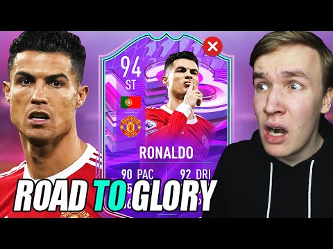 MYYNKÖ 94 RONALDON? - FIFA 22 ROAD TO GLORY #209