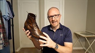 Thursday Wingtip Dress Boots