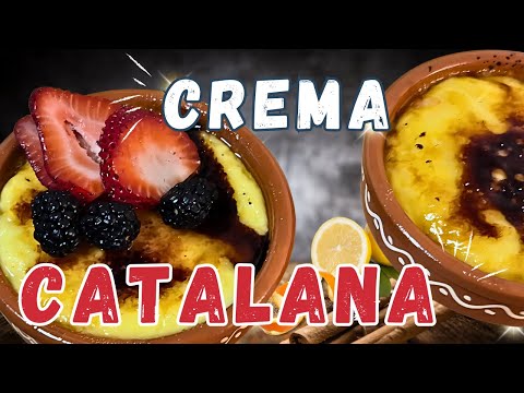 🔥Crema Catalana: Unlock the Secret to Perfect Crema Catalana | F1 - R09 | Easier Than Crème Brûlée