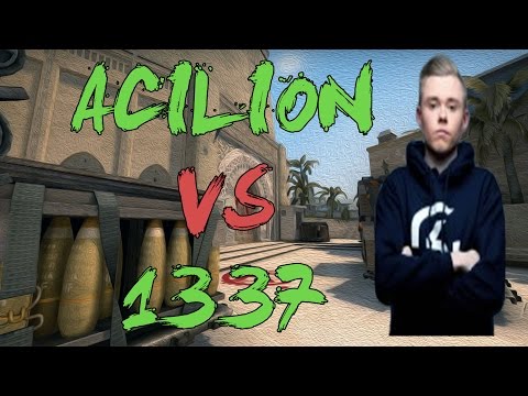 CSGO: POV SK AcilioN vs 1337 (33/17) mirage @ ESEA Premier Season 19