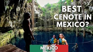 Magical Experience at Cenote Oxman
