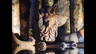 #Vikings #woodcarving.