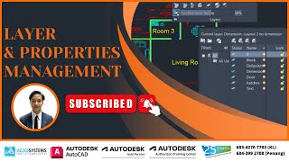 AutoCAD Layer & Properties Management