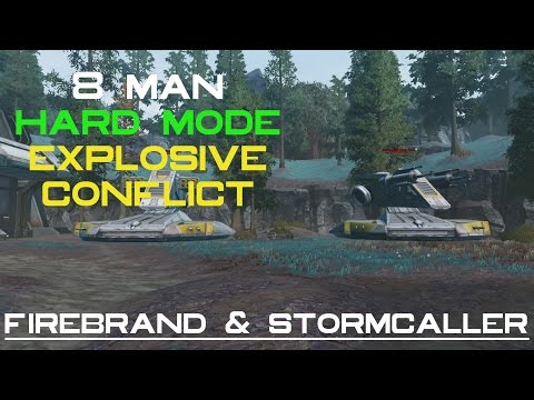 8M HM Firebrand & Stormcaller - Explosive Conflict - www.Hayete.net